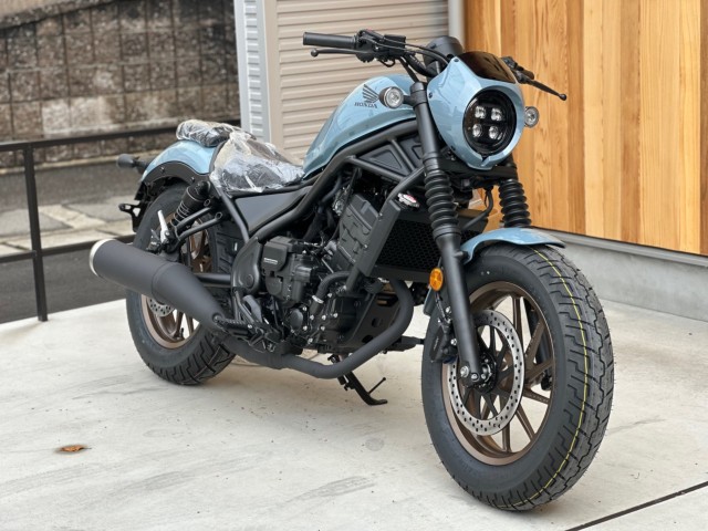 レブル250 (ホンダ) / 愛媛県 ライダースクラブはなやま 中古バイク