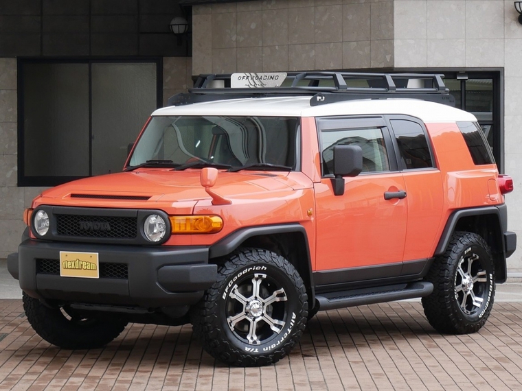 02476 MK-36 TOYOTA FJ CRUISER トヨタ FJクルーザー ホイール 装着