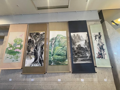 芸術の秋！玉堂水墨会水墨画展を開催中♪ | 【公式】南三陸ホテル観洋