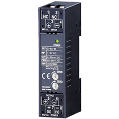 加速度センサー用アンプ 信号変換器（±1V/G出力） 省電力のセンサー