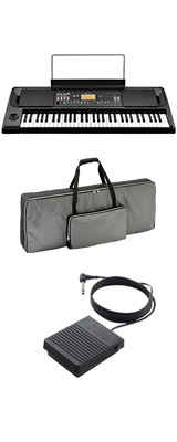 背負える!!撥水ケースセット】 Korg(コルグ) ／ EK-50 ／ 61鍵