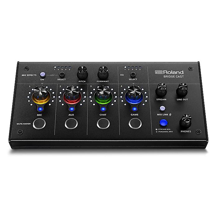 人気ゲーミングミキサーBRIDGE CASTにスタイリッシュなホワイトカラー