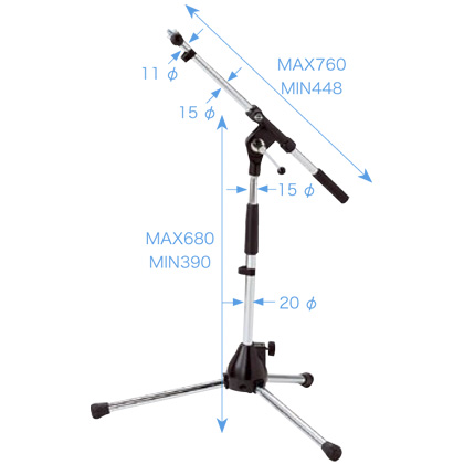K＆M ／ マイクスタンド ／ 259 CRO の激安通販 | ミュージックハウス