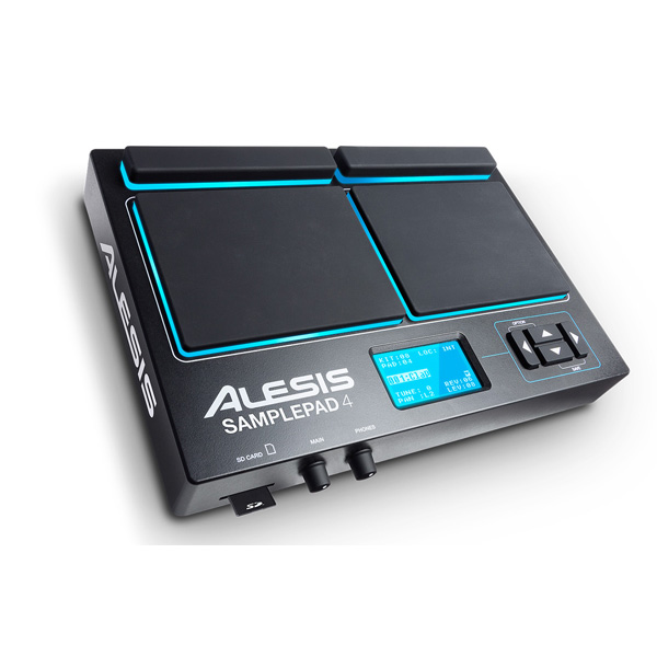 ALESIS の パーカッションパッド 「SAMPLEPAD PRO」＆「SAMPLEPAD 4