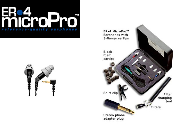 ETYMOTIC RESEARCH(エティモティックリサーチ) ／ ER-4S-B 【2年保証