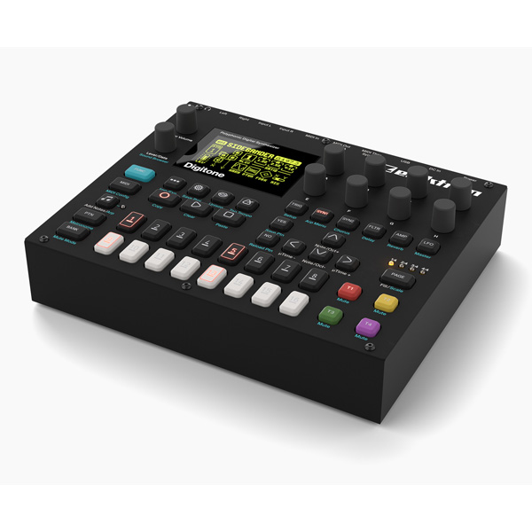 Elektron】FM音源搭載の8ボイス・デジタル・シンセサイザー37鍵モデル