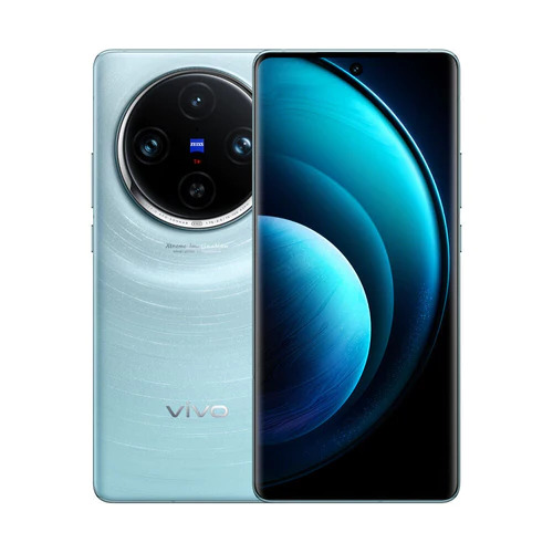 Buy Vivo X100 5G Dual SIM 16GB/512GB Startrail Blue V2309A