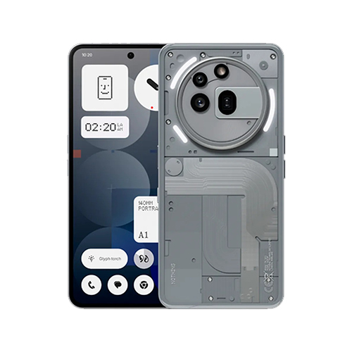 Buy Nothing Phone 3a Pro 12GB/256GB 5G Dual Sim Grey – Global