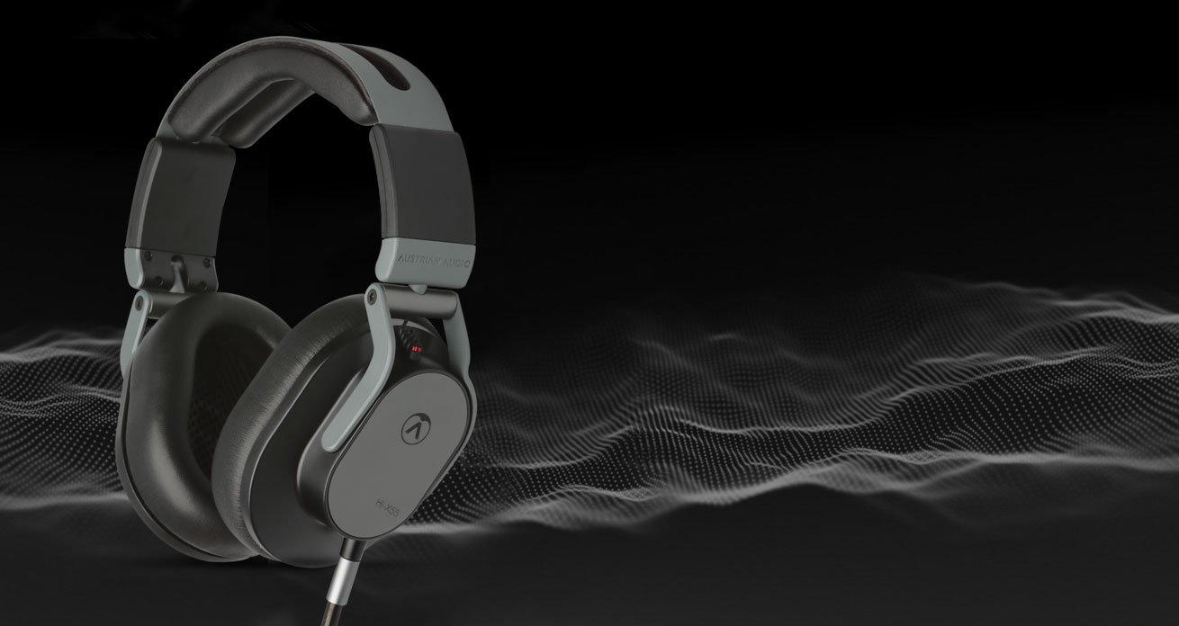 Austrian Audio | 密閉型オーバーイヤー・モニター・ヘッドフォンHi-X55