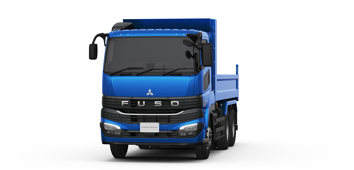 FV型ダンプ架装 | SUPER GREAT 360°View