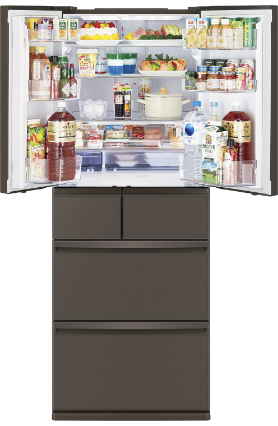 三菱電機 冷蔵庫：置けるスマート大容量シリーズ WXDシリーズ