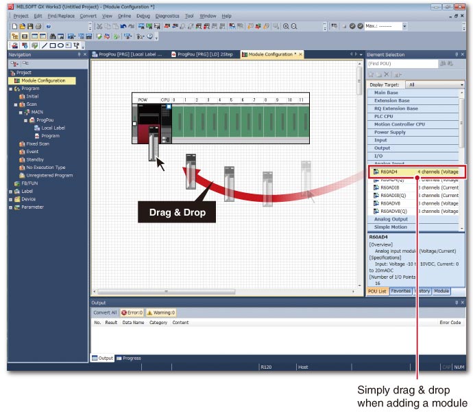 System Design | MELSOFT GX Works3 | Programmable Controllers