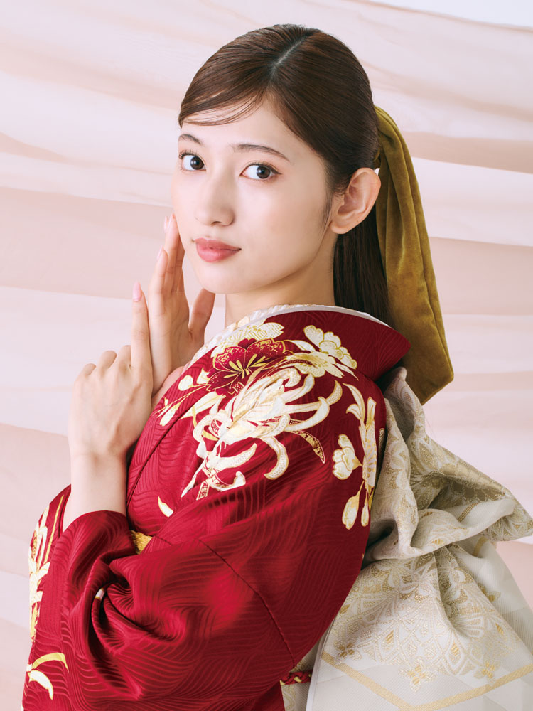 シンプルモダン振袖 H-711 | 岐阜・大垣・一宮で振袖レンタル・購入