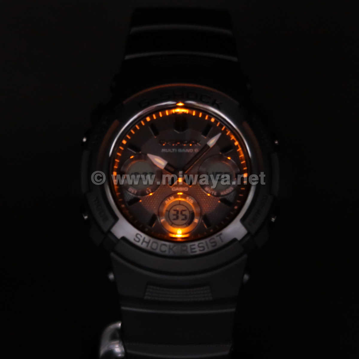 G-SHOCK】AWG-M100SBB-1AJF：ミワヤ本店オンラインショップ