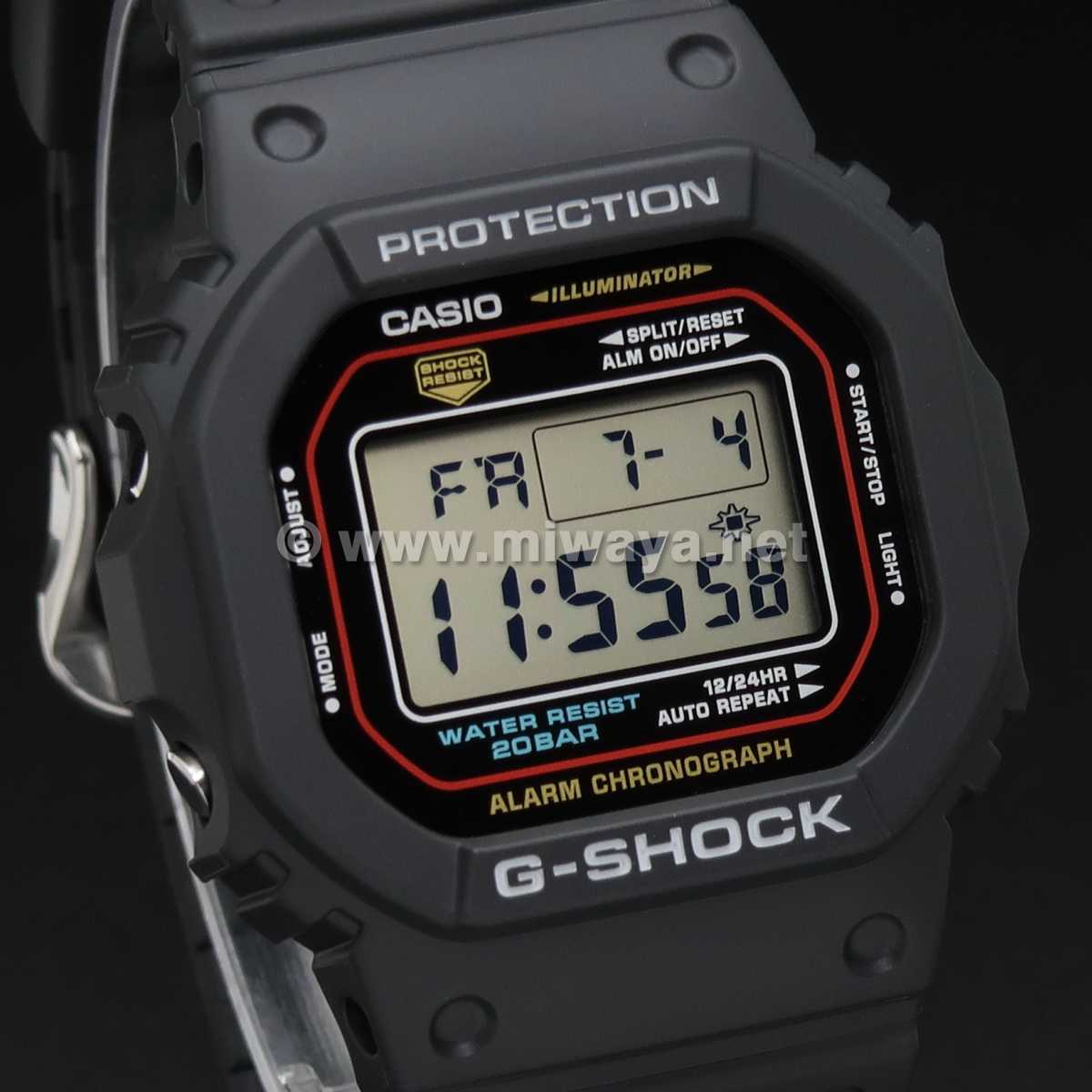 G-SHOCK】DW-5600RL-1JF：ミワヤ本店オンラインショップ