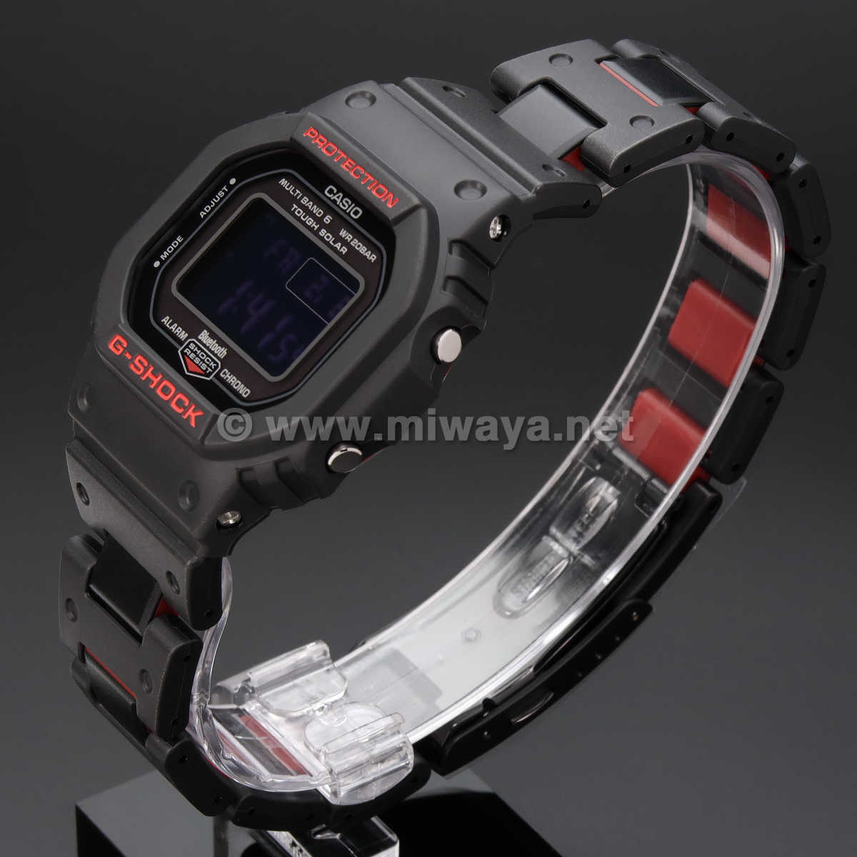 G-SHOCK】GW-B5600HR-1JF：ミワヤ本店オンラインショップ