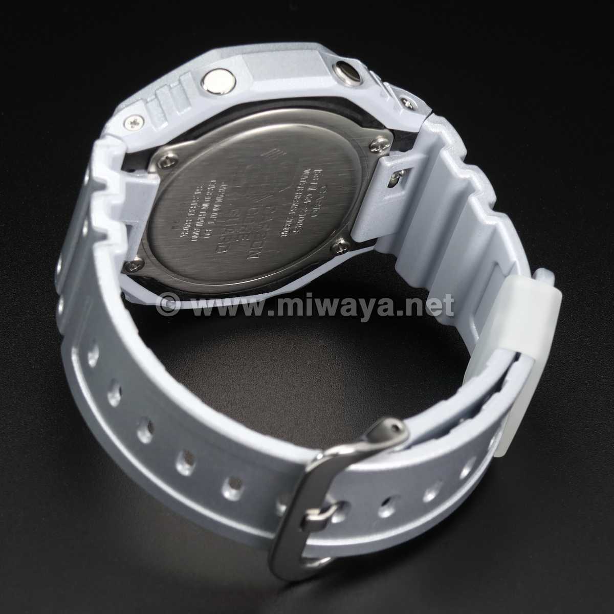 G-SHOCK】GA-2100FF-8AJF：ミワヤ本店オンラインショップ