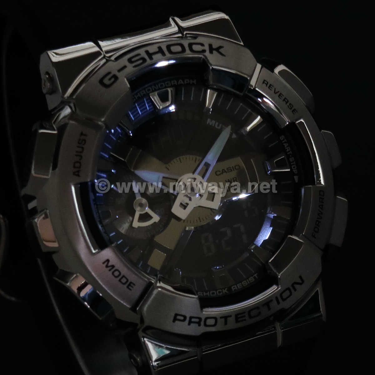 G-SHOCK】GM-110-1AJF：ミワヤ本店オンラインショップ