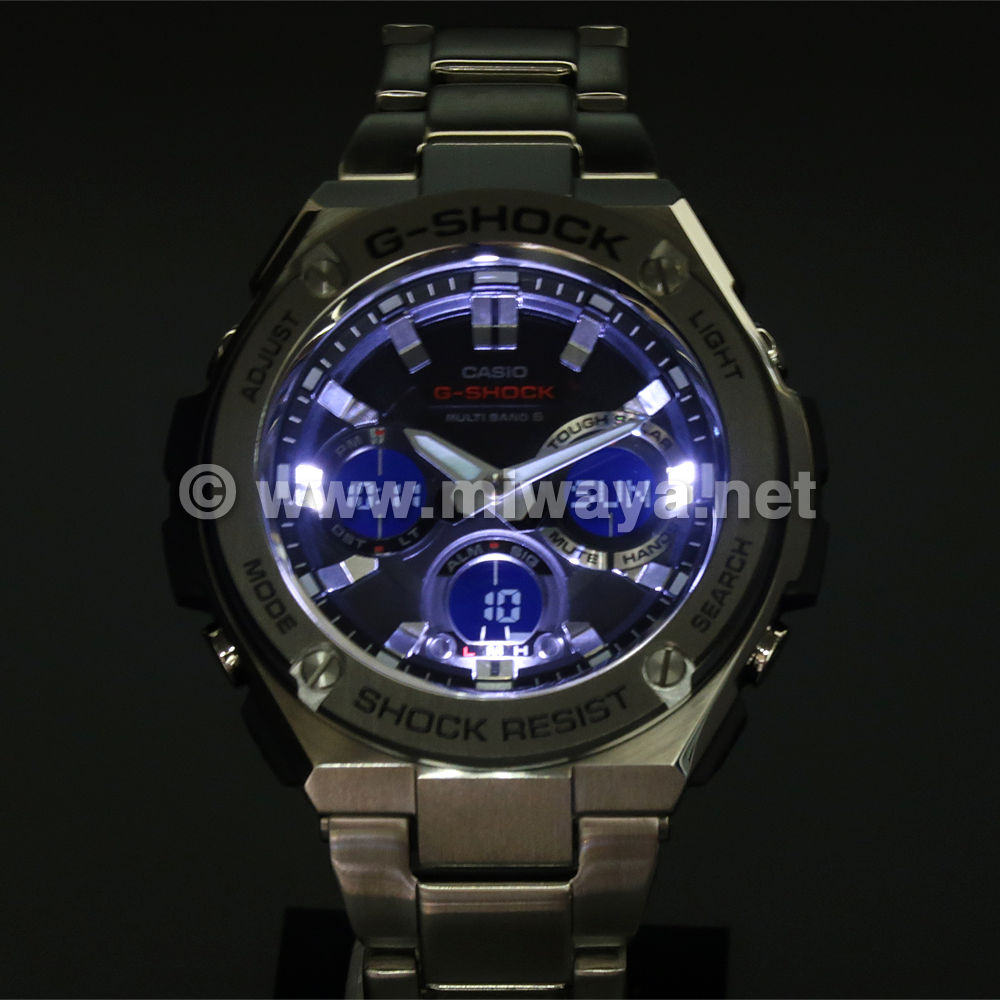 G-SHOCK】GST-W110D-1AJF：ミワヤ本店オンラインショップ
