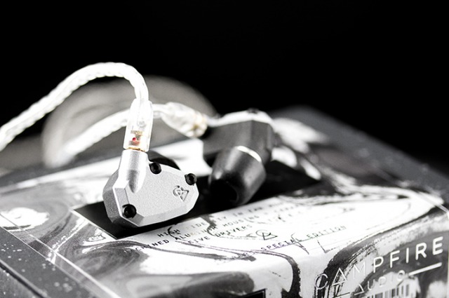 ANDROMEDA CK - Iceberg Special Edition - Campfire Audio -ミックス