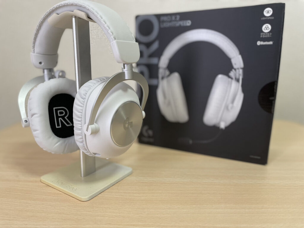 Logicool G PRO X 2|レビュー|FPSに特化したワイヤレスヘッドセット