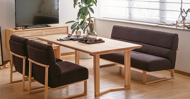 カリモク リビングダイニングチェア CS62 - 宮田家具総本店