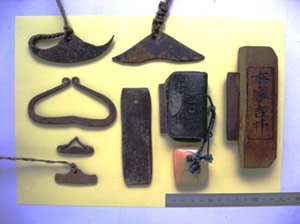 みやざき埋文ミニ知識(カチカチ火起こし火打石！)/宮崎県埋蔵文化財