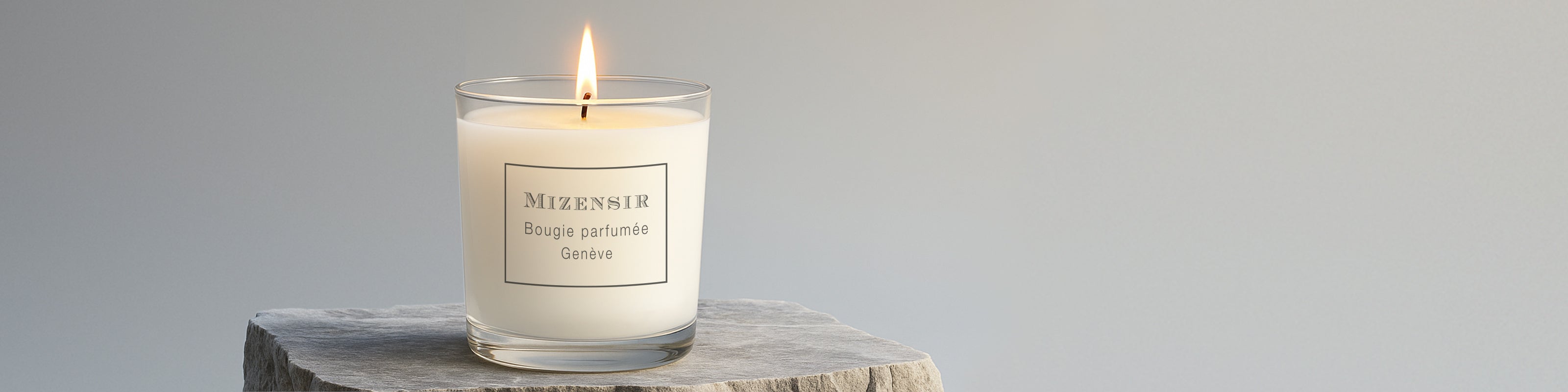 Scented Candles 230gr | Elegance & Craftmanship | Mizensir