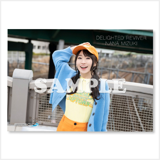 NANA MIZUKI 14th ALBUM DELIGHTED REVIVER