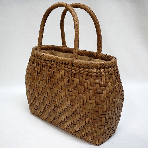 山葡萄（やまぶどう）かごバッグの水木屋馬場商店