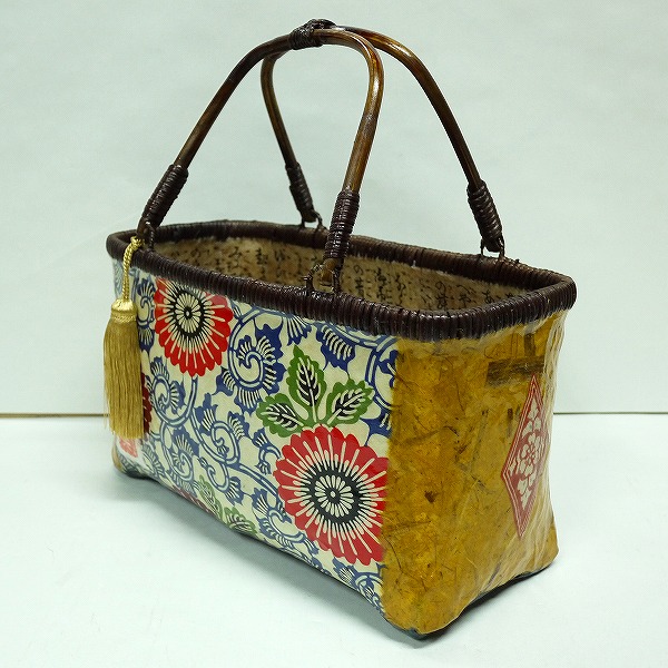 一閑張りバッグ | 水木屋馬場商店