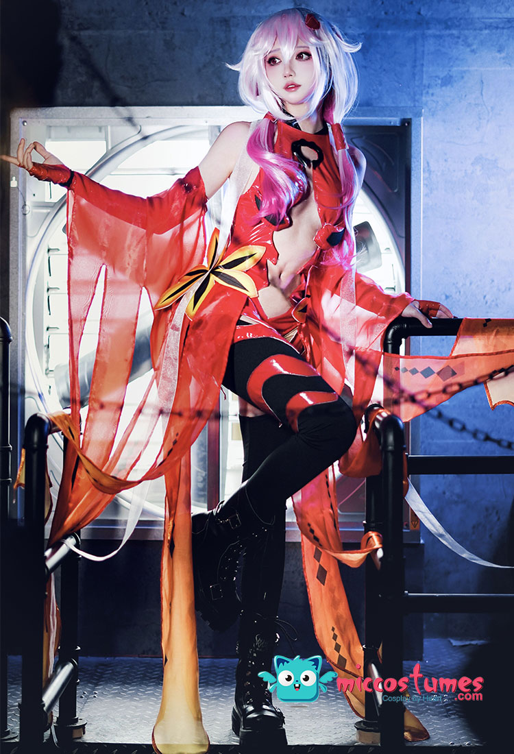 楪いのり コスプレ 衣装 - ギルティクラウン 楪いのり コスプレ