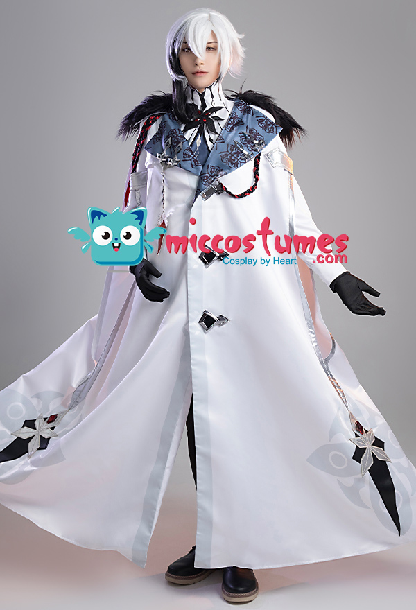 アルレッキーノ コスプレ 衣装 - 原神 アルレッキーノ コスプレ