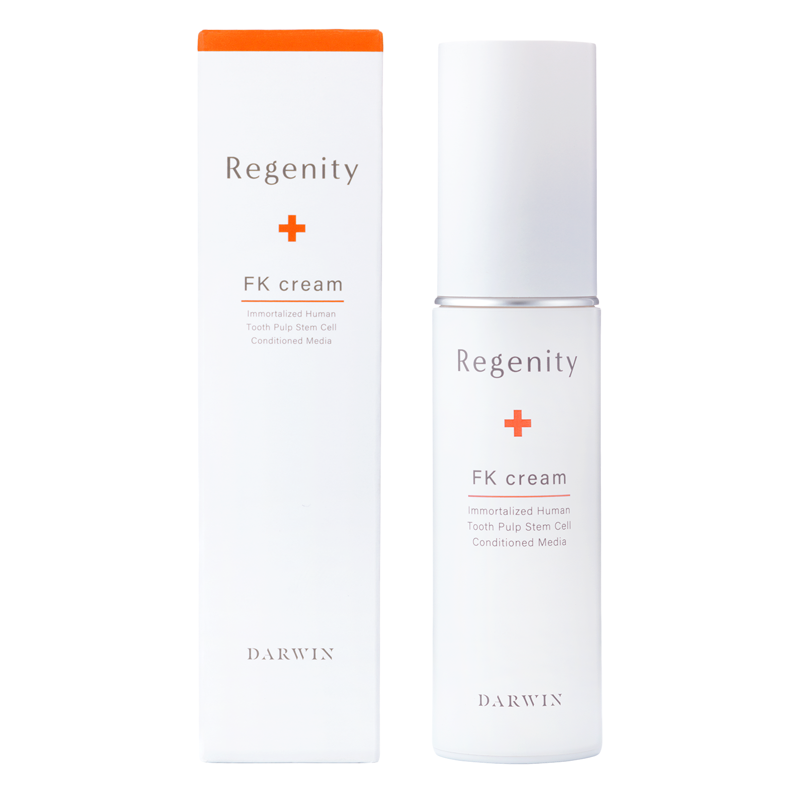 ダーウィン 「リジェニティ FK クリーム」「バイオリプロ FK チャージ