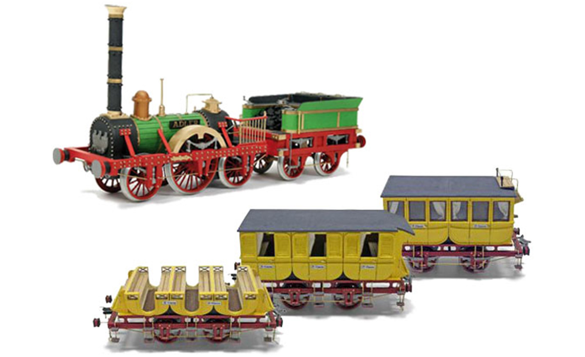 蒸気機関車：アドラー | その他木製模型キット＆その他 | 木製 帆船