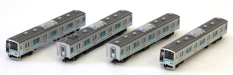 205系500番台相模線 シングルアームパンタ・国府津車両センター 4両