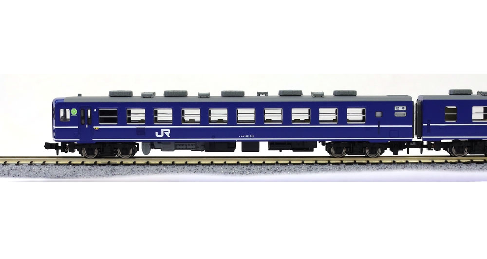 12系和式客車「ヌマ座（いこい）」 6両セット | マイクロエース A1126