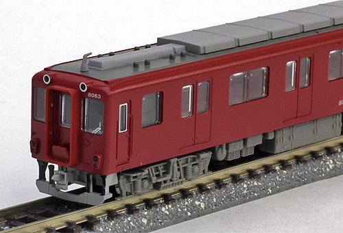 m*a様 近鉄8000系非冷房車・初期塗装4両セット 近鉄8000系非冷房車