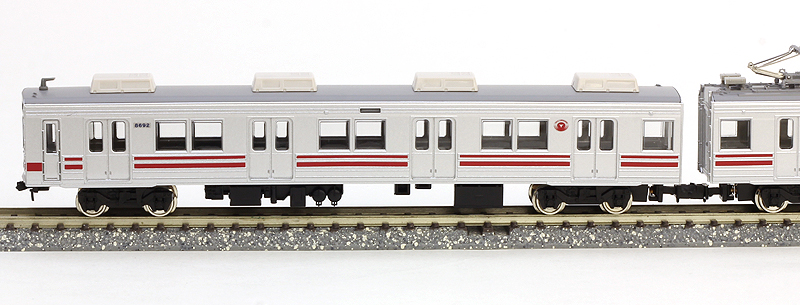 東急8590系 東横線 8両編成セット(動力付き) | グリーンマックス 4357