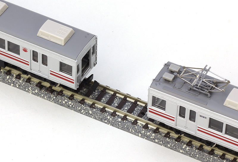 東急8590系 東横線 8両編成セット(動力付き) | グリーンマックス 4357