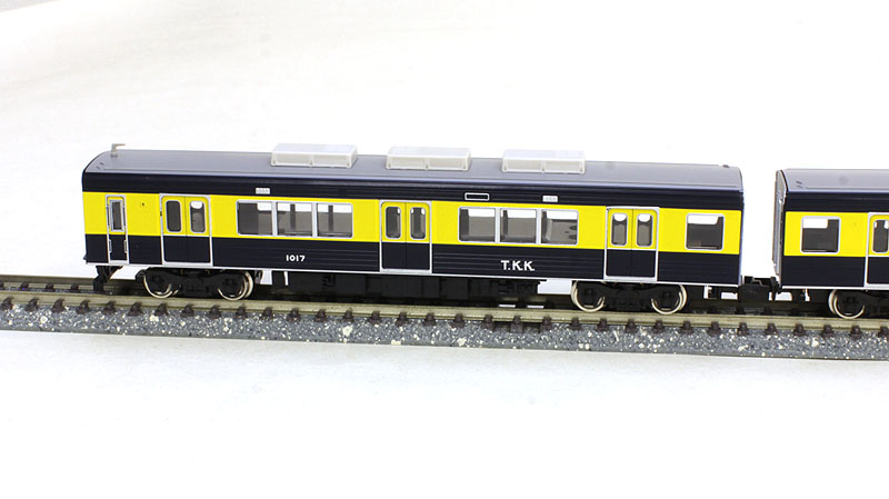 東急1000系(きになる電車)3両編成セット | グリーンマックス 50565