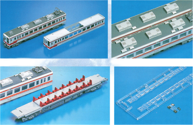 東武6050系 トータル＆増結セット (塗装済組立) | グリーンマックス
