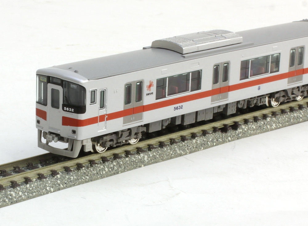 山陽電鉄5030系 （新シンボルマーク）6両編成セット （動力付き