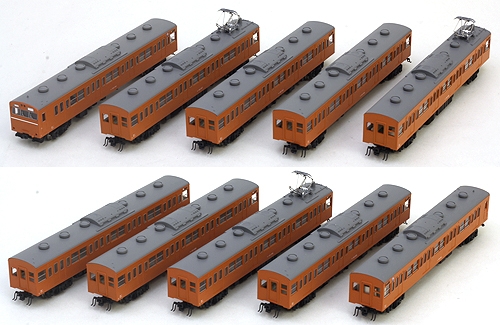 Nゲージ KATO 京浜東北線 103系 10両セット 10-513 | KATO N