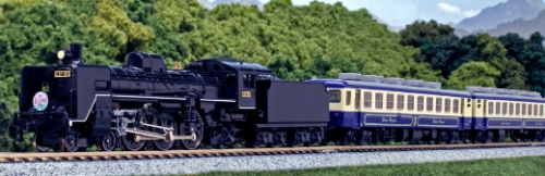 C57(SLばんえつ物語) 基本＆増結セット | KATO(カトー) 10-828 10-829