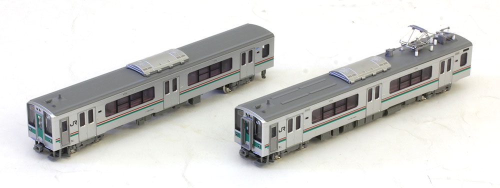 Nゲージスターターセット 杜の都の近郊電車 701系 | KATO(カトー) 10