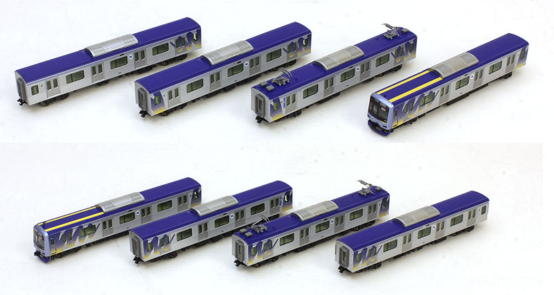 横浜高速鉄道Y500系 8両セット | KATO(カトー) 10-1459 鉄道模型 N