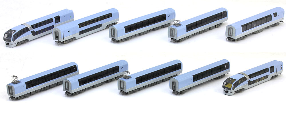 251系「スーパービュー踊り子」 登場時塗装 10両セット | KATO(カトー