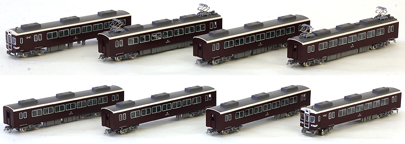 KATO 阪急6300系 基本+増結8両 KATO 阪急6300系 基本+増結