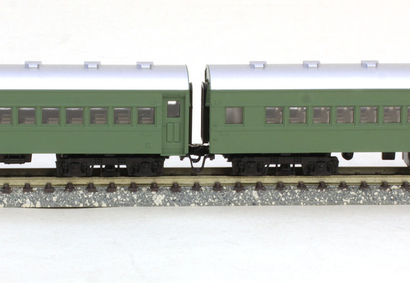 特急「はと」青大将 基本＆増結セット | KATO(カトー) 10-234 10-235